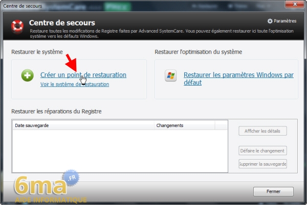 Advanced SystemCare Free 5 : Optimisez votre système image 6