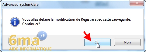 Advanced SystemCare Free 5 : Optimisez votre système image 19