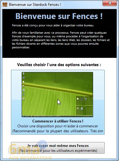 Organisez les icônes de votre bureau avec Stardock Fences Fences_03