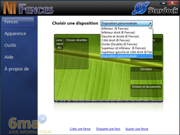 Organisez les icônes de votre bureau avec Stardock Fences Fences_08