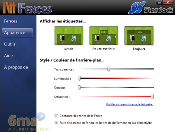 Organisez les icônes de votre bureau avec Stardock Fences Fences_09