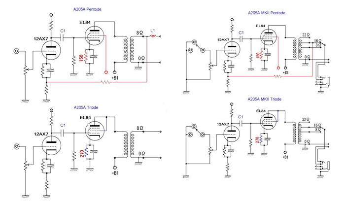 Almarro A205A MkII - Pagina 3 Schematics