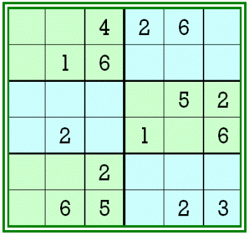 لعبة السودوكو  YouthNumbers