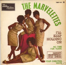 La Batalla de las versiones: THE MARVELETTES – THE ACTION EPmarvelettes_TMEF518