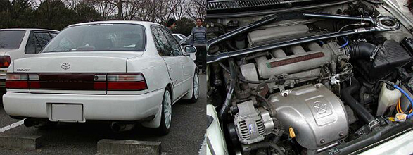 What engines did the Corolla come with? Trd_2000_4