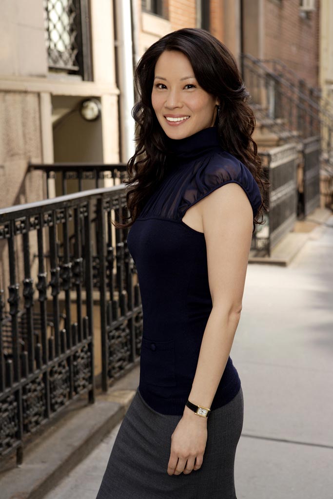 Lucy Liu (+16) Cashmere