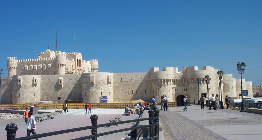  الاسكندرية قديما وحديثا   Citadelle-1