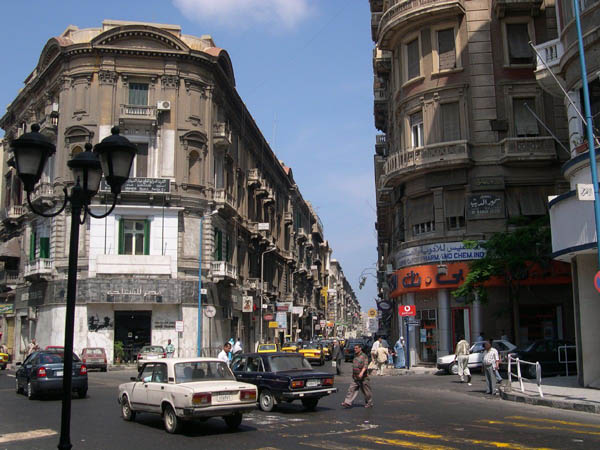 الاسكندريه قديما وحديثا بالصور هديه لاهالي الاسكندريه Rue-fouad-1