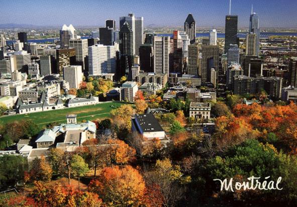 Ciudad de Montréal. Montreal