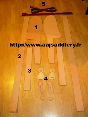 SELLE WESTERN - Les dessous de la fabrication d'une selle western (de qualité)  Fenders