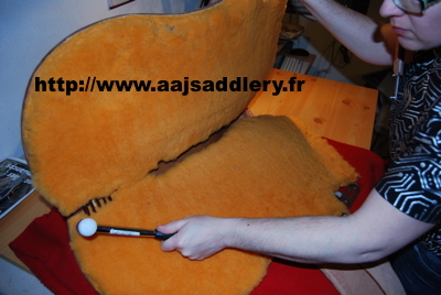 SELLE WESTERN - Les dessous de la fabrication d'une selle western (de qualité)  Pre_casse_3