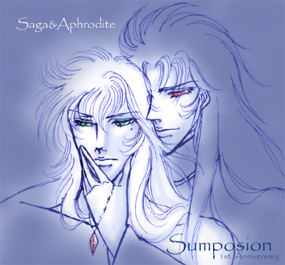 Saga x Aphrodite 1stan