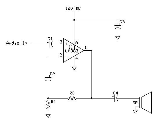 8 watt ses amp Amp1