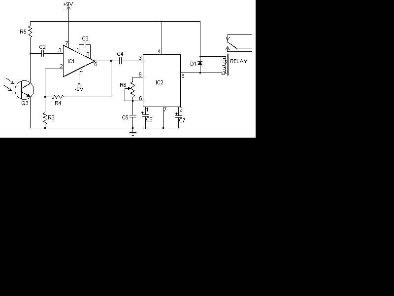 دوائر الكترونية مع مكوناتها Irrec