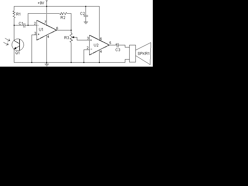 دوائر الكترونية مع مكوناتها Laserrec