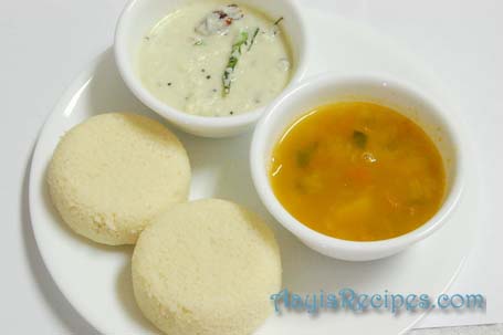 கனிமொழிக்கு தினமும் 1000 ரூபா! Idli-sambar-chutney