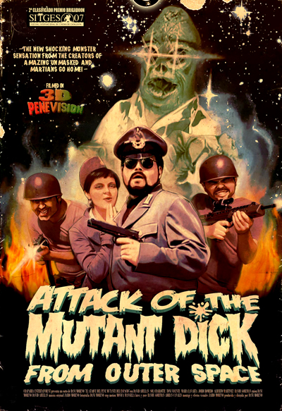 El ataque del pene mutante del espacio (2007) corto Chaparra_films_penegran