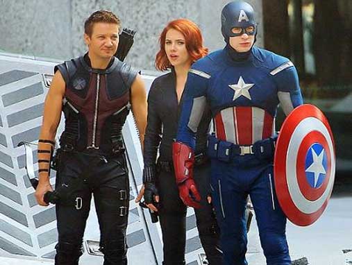 The Avengers... 'Los Vengadores' 2012 Theavengerny3