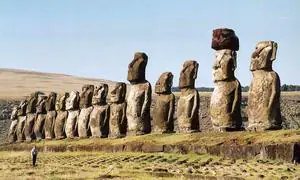 Aclaran el misterio de las estatuas de la Isla de Pascua Moais--300x180