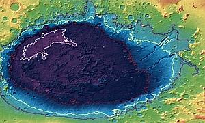 La NASA descubre nuevas evidencias de enormes océanos en Marte Oceano_marte--300x180