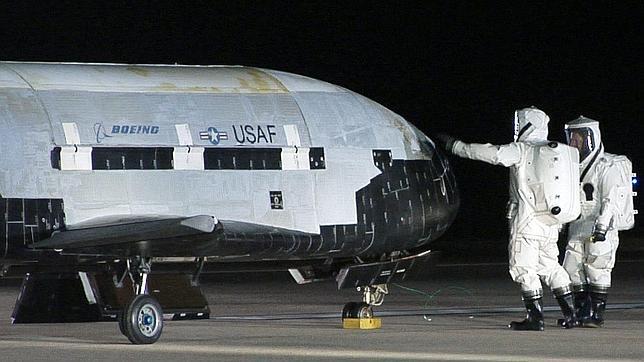 La nave espacial secreta de EE.UU. regresa de su misteriosa misión US-SPACE--644x362