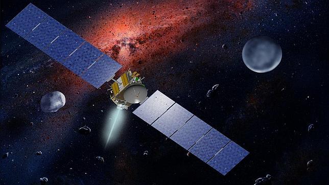 Una Nave se aproxima por fin.....  a Vesta Dawn_spacecraft_full--644x362