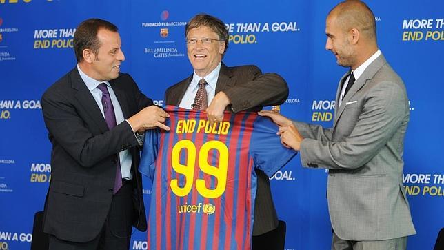 El FC Barcelona se alía con Bill Gates OBJ2945816_1--644x362