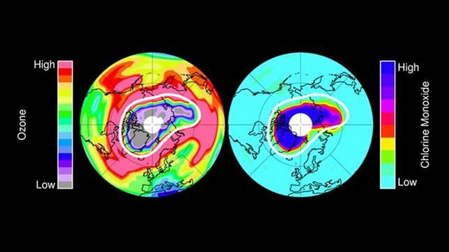 SE FORMA UN AGUJERO DE OZONO EN EL ARTICO Studyofunpre--644x362