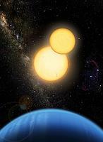 Descubren dos nuevos planetas con dos soles Kepler-35_Taylor--146x200