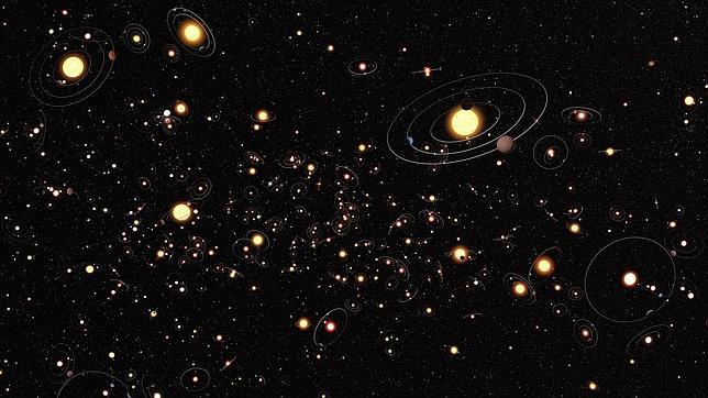 Nuestra galaxia contiene al menos 100.000 millones de planetas Eso1204a--644x362