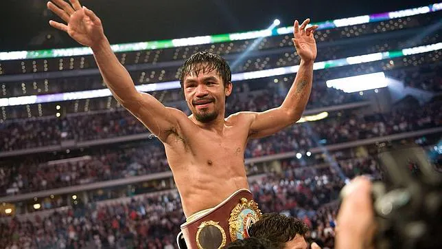 Pacquiao vs Mayweather será en Qatar en noviembre, dice Sulaimán Pacquaio--644x362