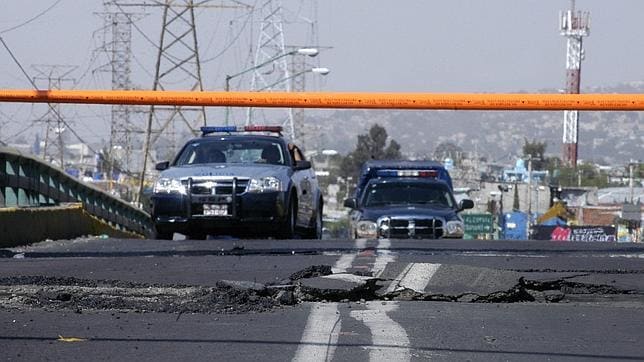 Un terremoto de 7,8 grados en la escala de Richter sacude el sureste de México Terremoto-mexico-efe--644x362