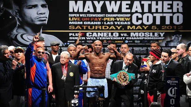 El millonario negocio de Mayweather antes de prisión Mayweather-afp--644x362