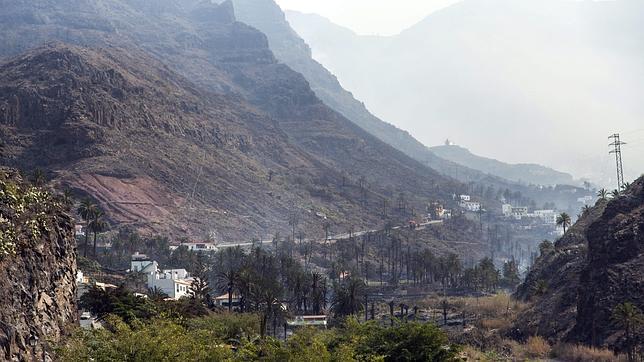 «Aquí todos estamos seguros, el incendio de La Gomera ha sido intencionado» Incendio-gomera--644x362