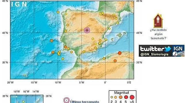 Registrado un terremoto de 3 grados de magnitud al sureste de Alcorcón Terremoto-alcorcon--644x362