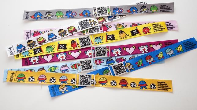 Pulseras para localizar niños perdidos Todas%20las%20pulseras--644x362