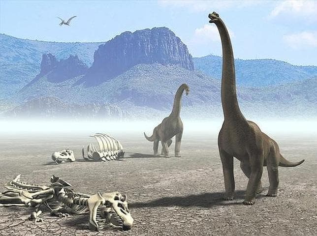 Fin de la discusión: un meteorito mató a los dinosaurios  Dinosaurios-science--644x480