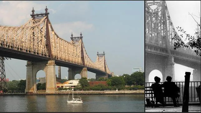 Diez puentes en películas .. Puente_Queensboro--644x362