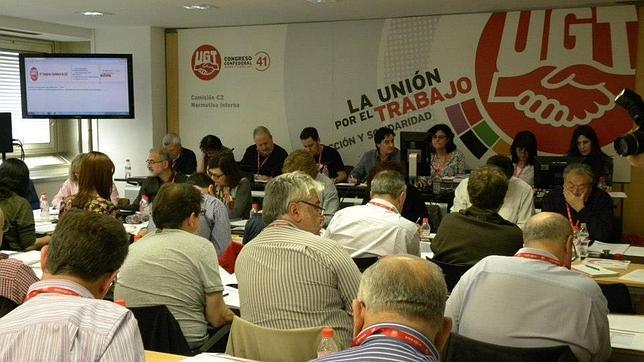 [UGT] 42º Congreso Confederal Extraordinario  Comision--644x362