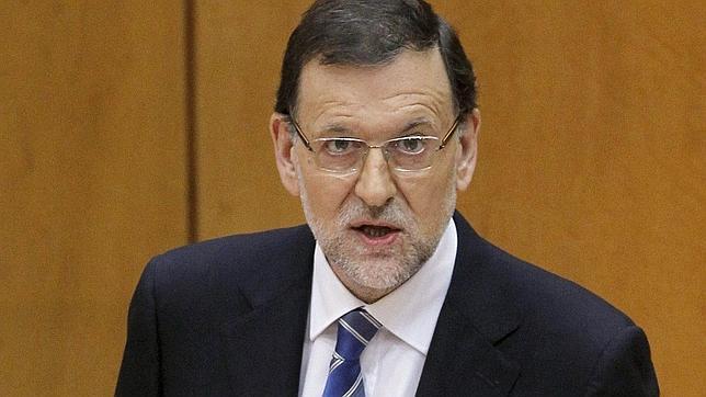 [PALACIO DE LA MONCLOA] El Presidente del Gobierno Fabián de la Torre envía un mensaje a la Nación Rajoy3_efe--644x362