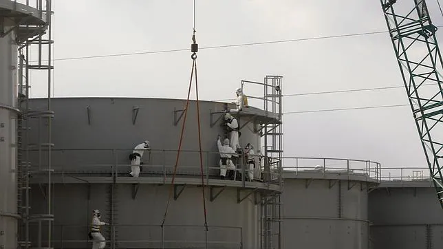 Situación de “emergencia” en Fukushima por la filtración de agua radiactiva al mar Reuters-fukushima--644x362