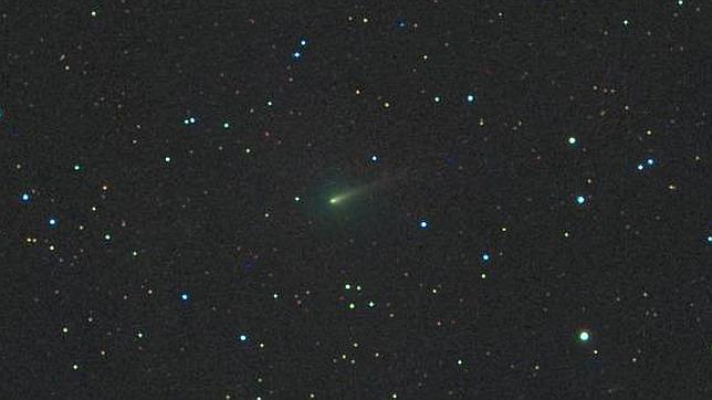 El cometa SION se vuelve verde Cometa_ison--644x362