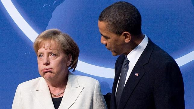 Obama aprobó explícitamente el espionaje de la NSA a Merkel en 2010, según «Bild am Sonntag» Merkel-obama-telef--644x362