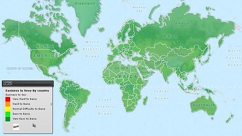 Crean un mapa del mundo para saber cuáles son las mujeres( tambien de hombres) más fáciles de conquistar Mapa-hombres--478x270