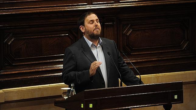 [Govern]: Projecte de Llei Plan económico-financiero de reequilibrio de la Generalitat de Catalunya para 2014  Junqueras-oriol--644x362