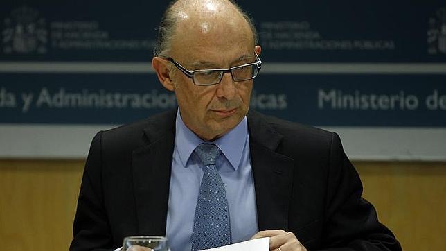 Nuevo desencuentro entre Montoro e Ignacio González Cristobal-montoro-ignacio-gonzalez--644x362