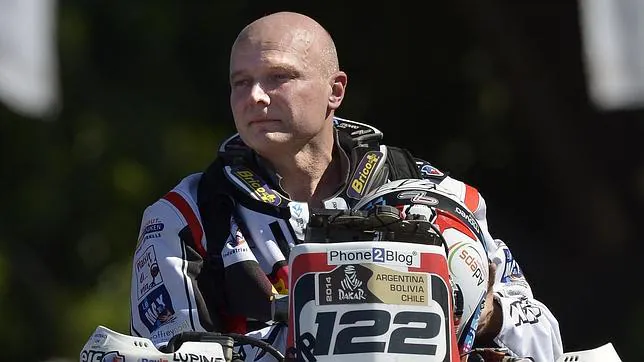 Muere en el Dakar el motorista belga Eric Palante Eric-palante--644x362