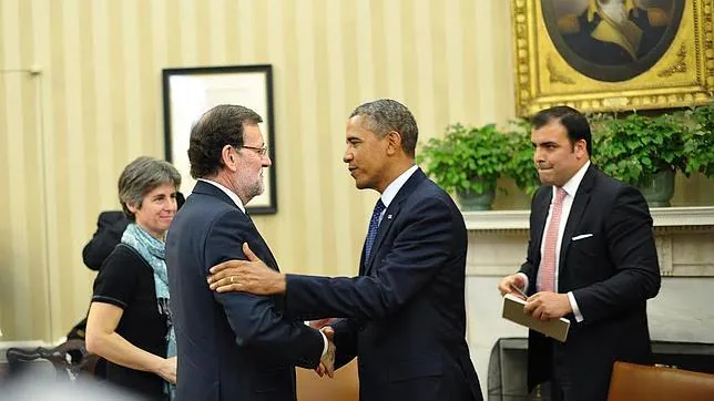 ¿Cuánto mide Mariano Rajoy? - Altura - Real height Rajoy-obama-washington--644x362