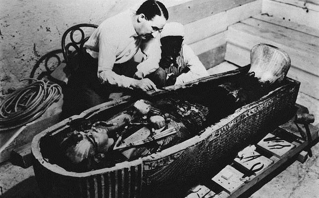 Howard Carter, el enigma que dedicó su vida a descubrir la t Carter--644x400