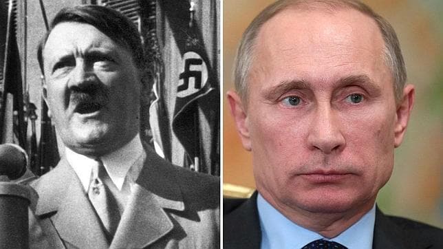 Hitler y Putin, dos líderes unidos por la Historia  Hitler-putin--644x362